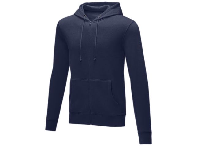 Charon 240 g/m² heren hoodie met ritssluiting
