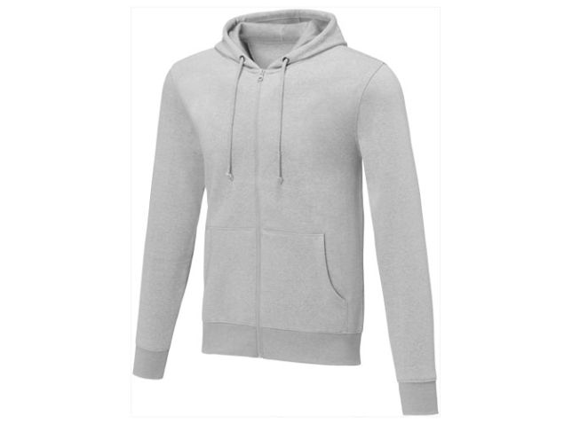Charon 240 g/m² heren hoodie met ritssluiting