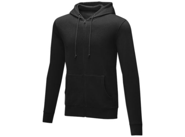 Charon 240 g/m² heren hoodie met ritssluiting