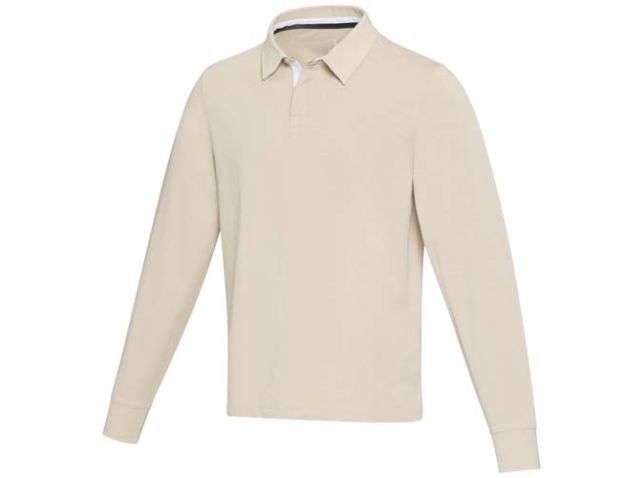 Clyde unisex organic rugbypolo sweatshirt 