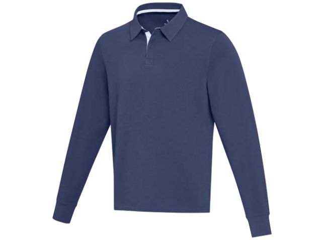 Clyde unisex organic rugbypolo sweatshirt 