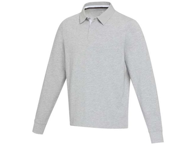 Clyde unisex organic rugbypolo sweatshirt 
