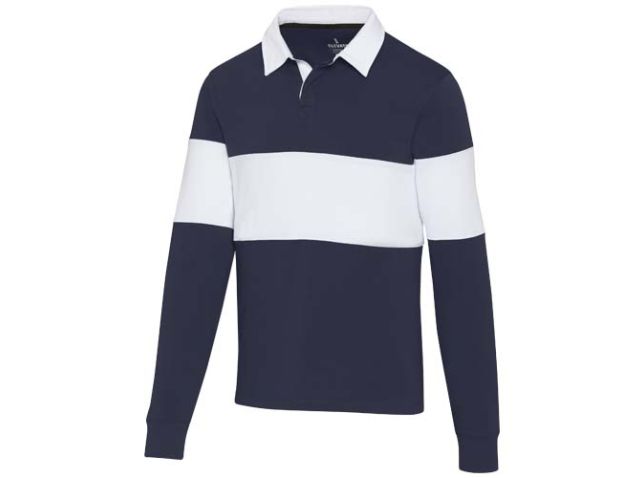 Clyde unisex organic rugbypolo sweatshirt 