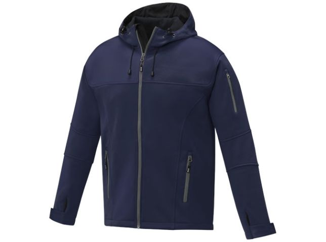 Match softshell heren jas