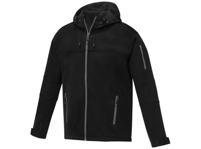 Match softshell heren jas