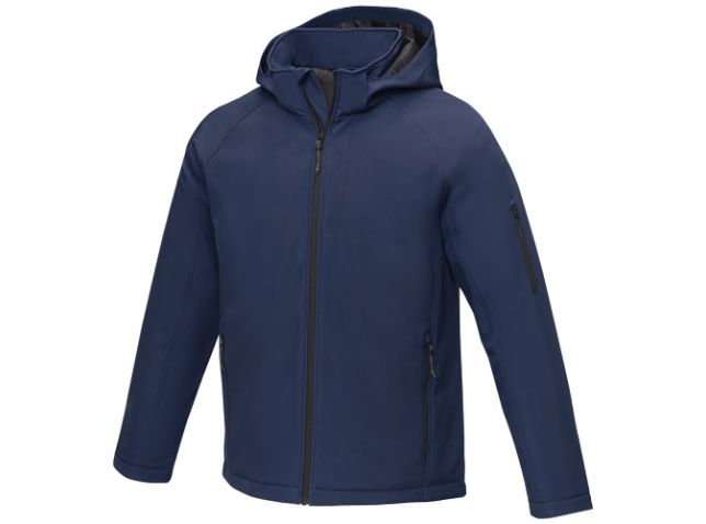 Notus gewatteerd softshell herenjas