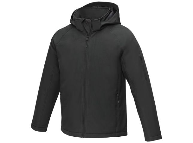 Notus gewatteerd softshell herenjas
