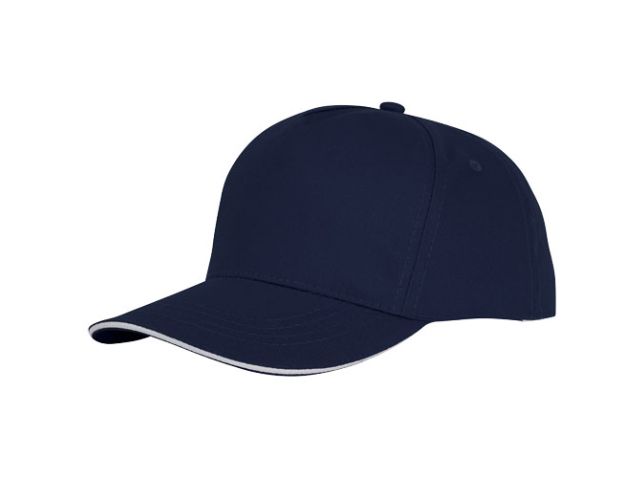 Ceto 175 g/m² 5 panel sandwich cap