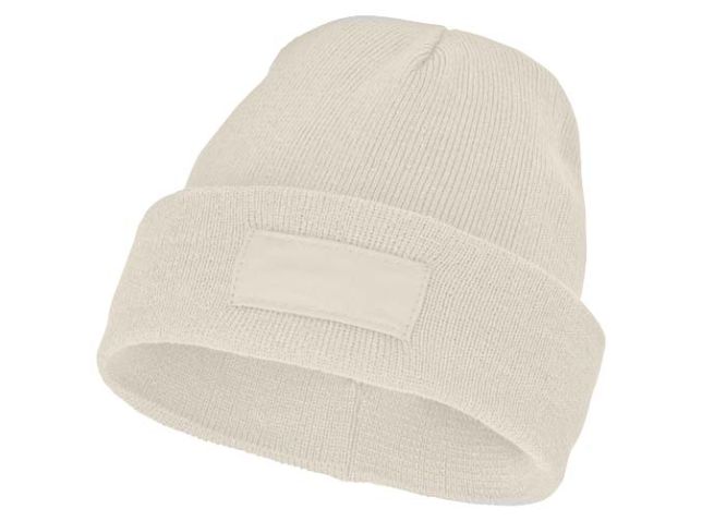 Boreas beanie met patch