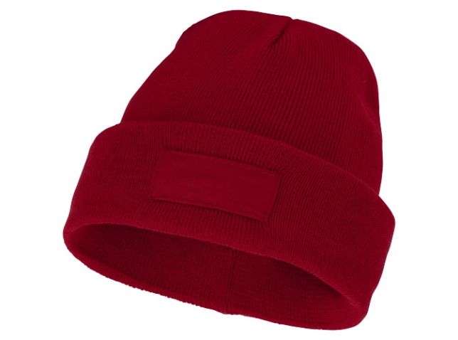 Boreas beanie met patch