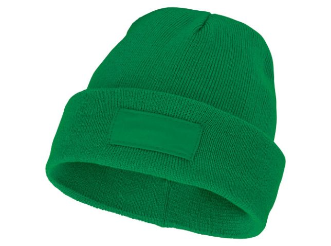 Boreas beanie met patch
