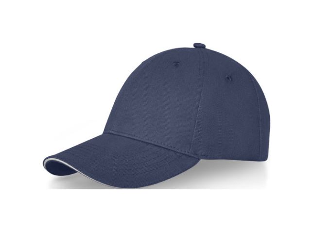 Darton 260 g/m² 6 panel sandwich cap