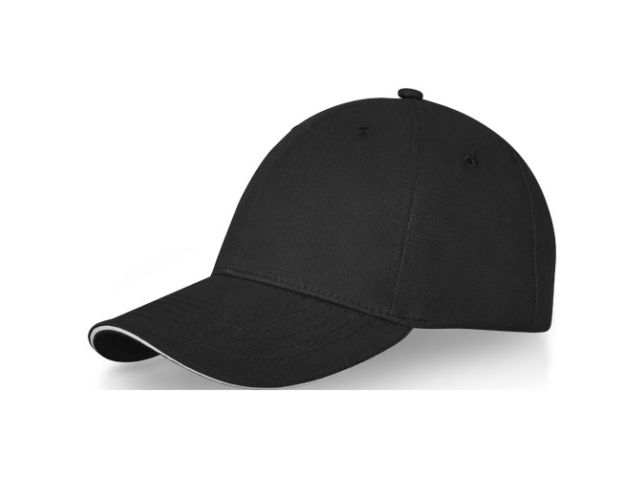 Darton 260 g/m² 6 panel sandwich cap