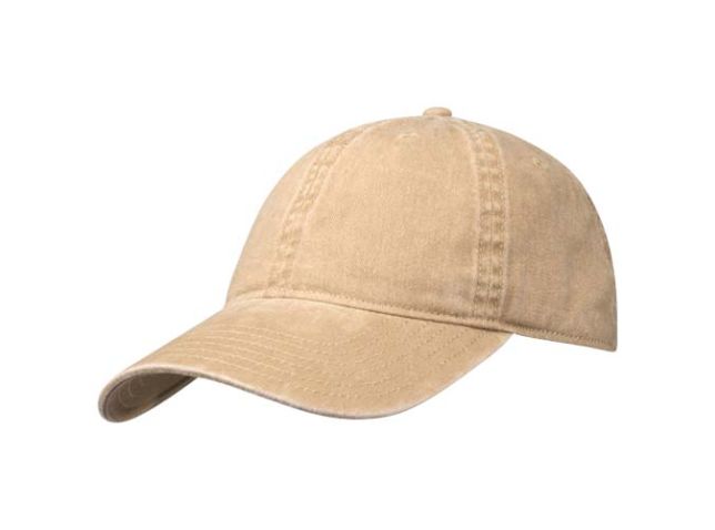 Grafton 270 g/m² 6 panel gewassen cap
