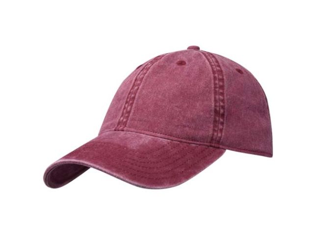 Grafton 270 g/m² 6 panel gewassen cap