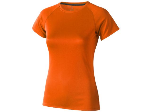 Niagara 145 g/m² cool fit dames t-shirt met korte mouwen