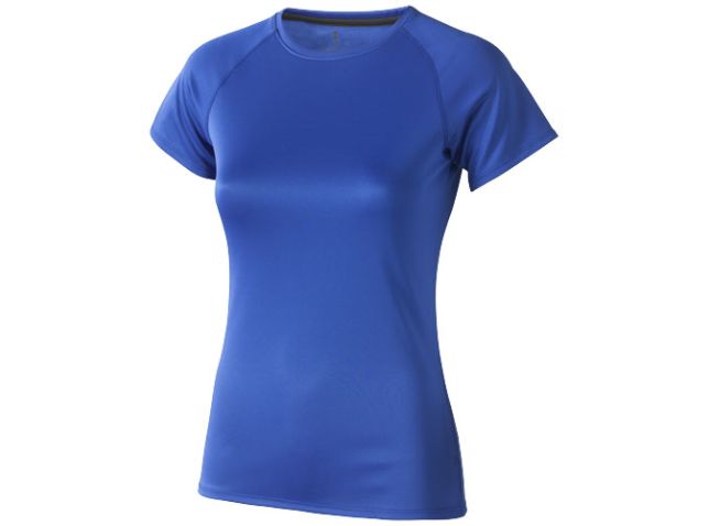 Niagara 145 g/m² cool fit dames t-shirt met korte mouwen