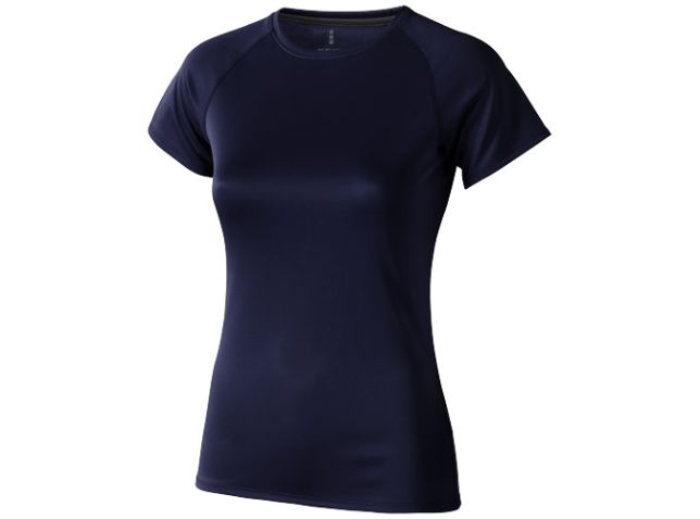 Niagara 145 g/m² cool fit dames t-shirt met korte mouwen