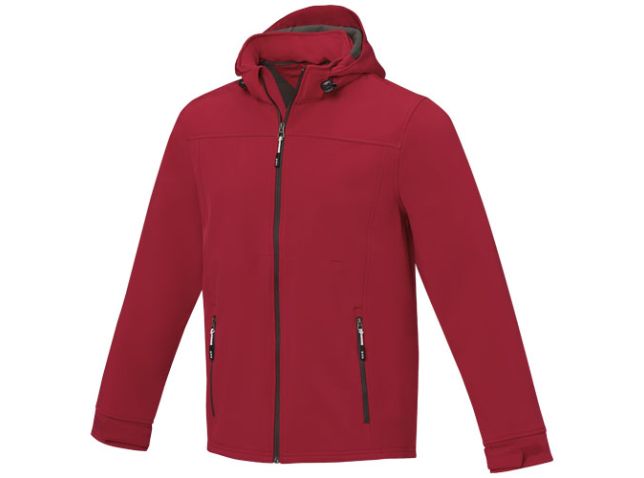 Langley softshell heren jas