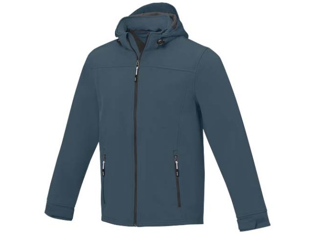 Langley softshell heren jas