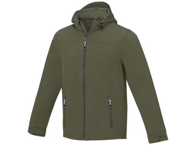 Langley softshell heren jas