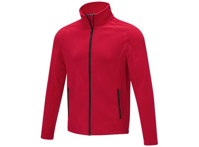 Zelus heren fleece jas