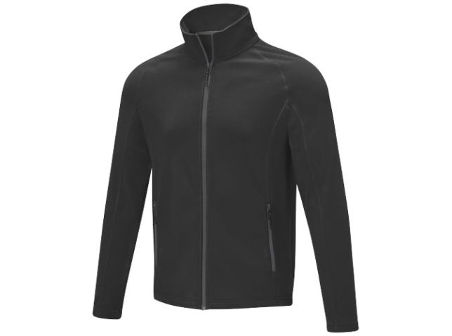 Zelus heren fleece jas