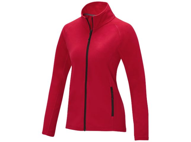 Zelus dames fleece jas