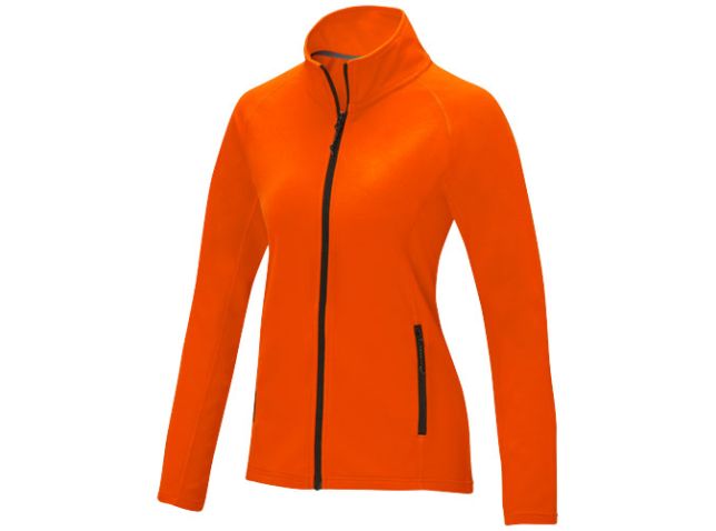 Zelus dames fleece jas