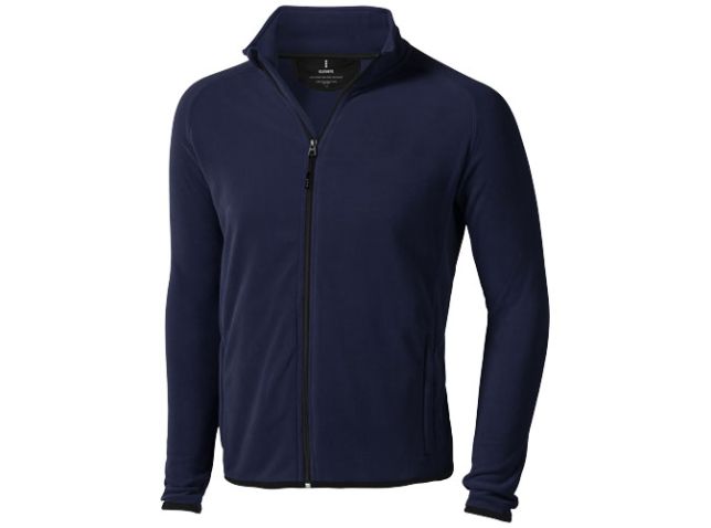 Brossard fleece heren jas met ritssluiting