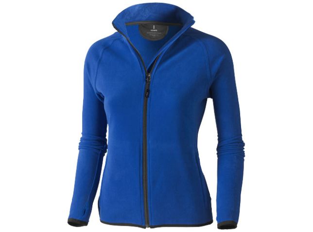 Brossard fleece dames jas met ritssluiting