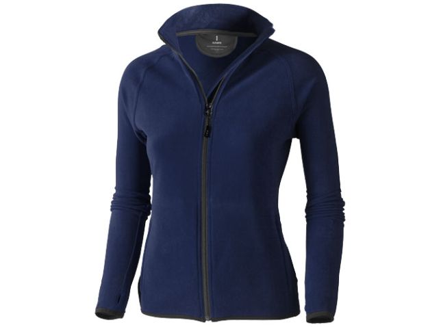 Brossard fleece dames jas met ritssluiting