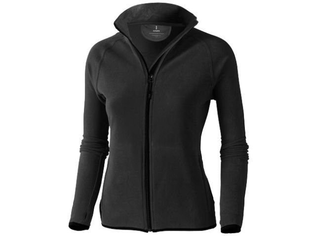 Brossard fleece dames jas met ritssluiting