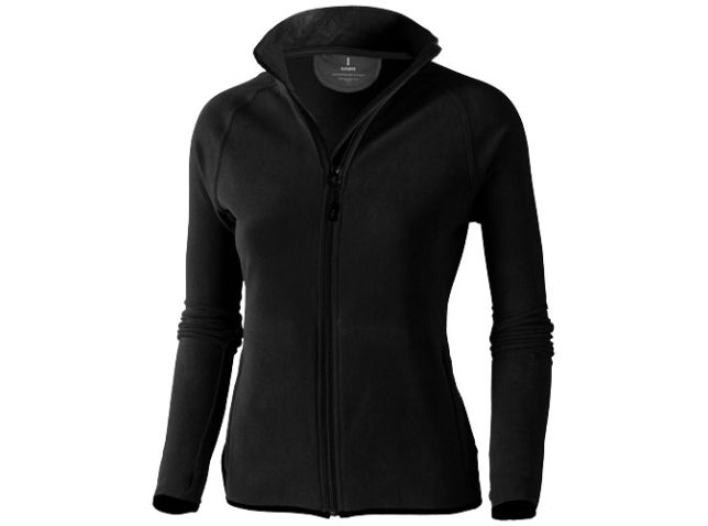 Brossard fleece dames jas met ritssluiting