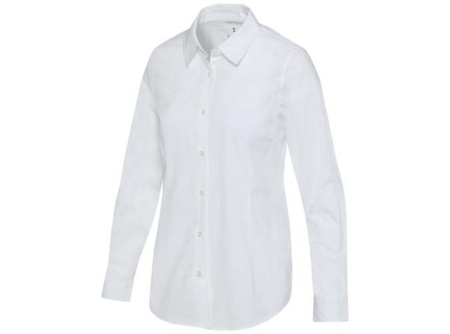 Carnelian 133 g/m² poplin damesshirt