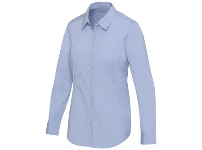 Carnelian 133 g/m² poplin damesshirt