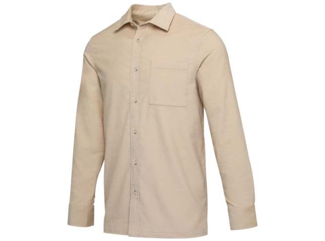 Alum 252 g/m² corduroy unisex overhemd