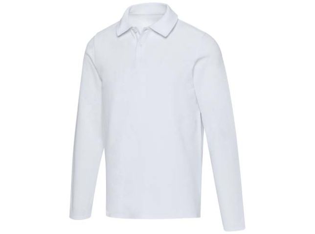 Apollo 245 g/m² uniseks poloshirt met lange mouwen