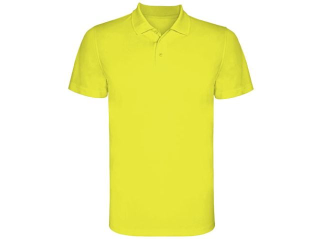 Monzha 150 g/m² sportpolo met korte mouwen voor kinderen
