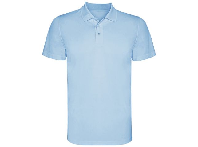 Monzha 150 g/m² sportpolo met korte mouwen voor kinderen