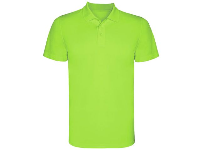 Monzha 150 g/m² sportpolo met korte mouwen voor kinderen