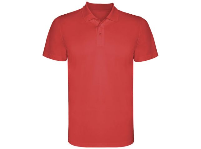 Monzha 150 g/m² sportpolo met korte mouwen voor kinderen