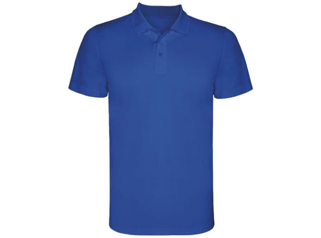 Monzha 150 g/m² sportpolo met korte mouwen voor kinderen