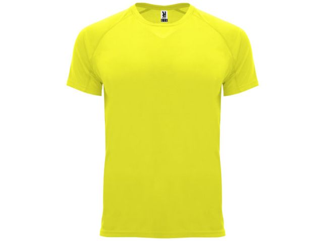 Bahrain 135 g/m² sportshirt met korte mouwen voor kinderen