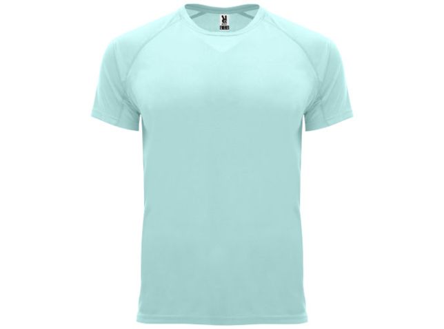 Bahrain 135 g/m² sportshirt met korte mouwen voor kinderen