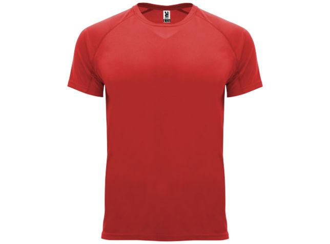 Bahrain 135 g/m² sportshirt met korte mouwen voor kinderen