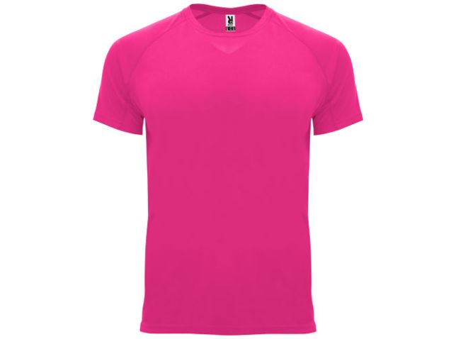 Bahrain 135 g/m² sportshirt met korte mouwen voor kinderen
