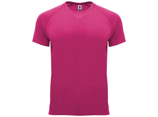 Bahrain 135 g/m² sportshirt met korte mouwen voor kinderen