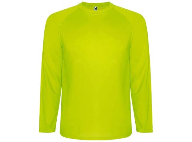 Montecarlo 150 g/m² kinder sport t-shirt lange mouw