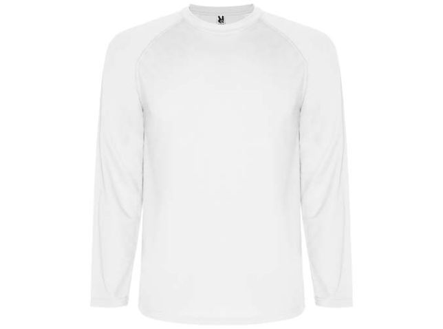 Montecarlo 150 g/m² kinder sport t-shirt lange mouw